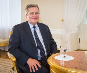 Bronisław Komorowski. Wygrałem batalię o zdrowie