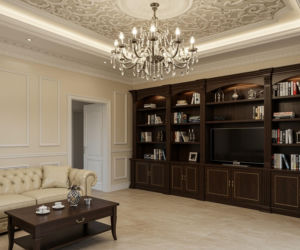 PRL-owskie meblościanki powracają w nowej formie