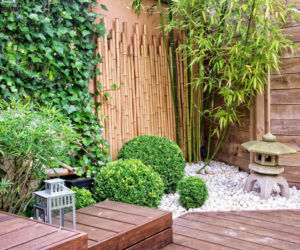 Ogród w stylu japońskim