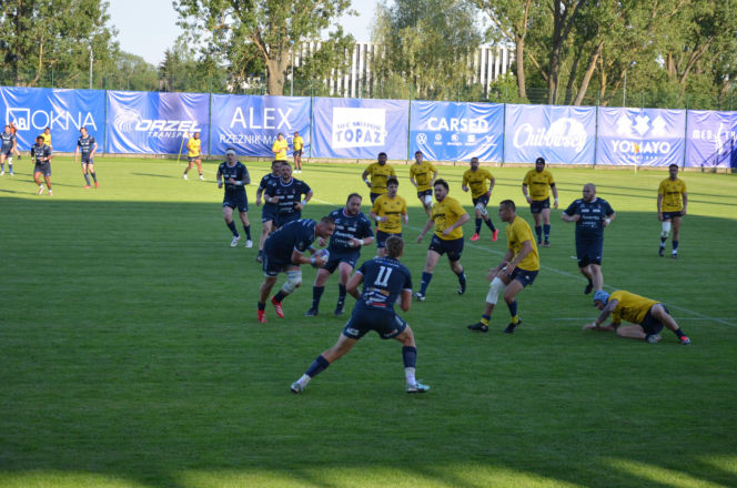 Siedlczanie wygrali półfinałowy mecz Ekstraligi Rugby! MKS Awenta Pogoń Siedlce pokonał Life Style Catering RC Arka Gdynia