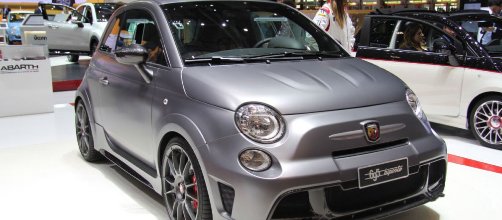 Abarth 695 biposto
