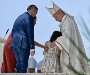 Papież na zakończenie podróży do Hiszpanii: Serce Jezusa źródłem miłosierdzia
