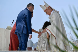 Papież na zakończenie podróży do Hiszpanii: Serce Jezusa źródłem miłosierdzia