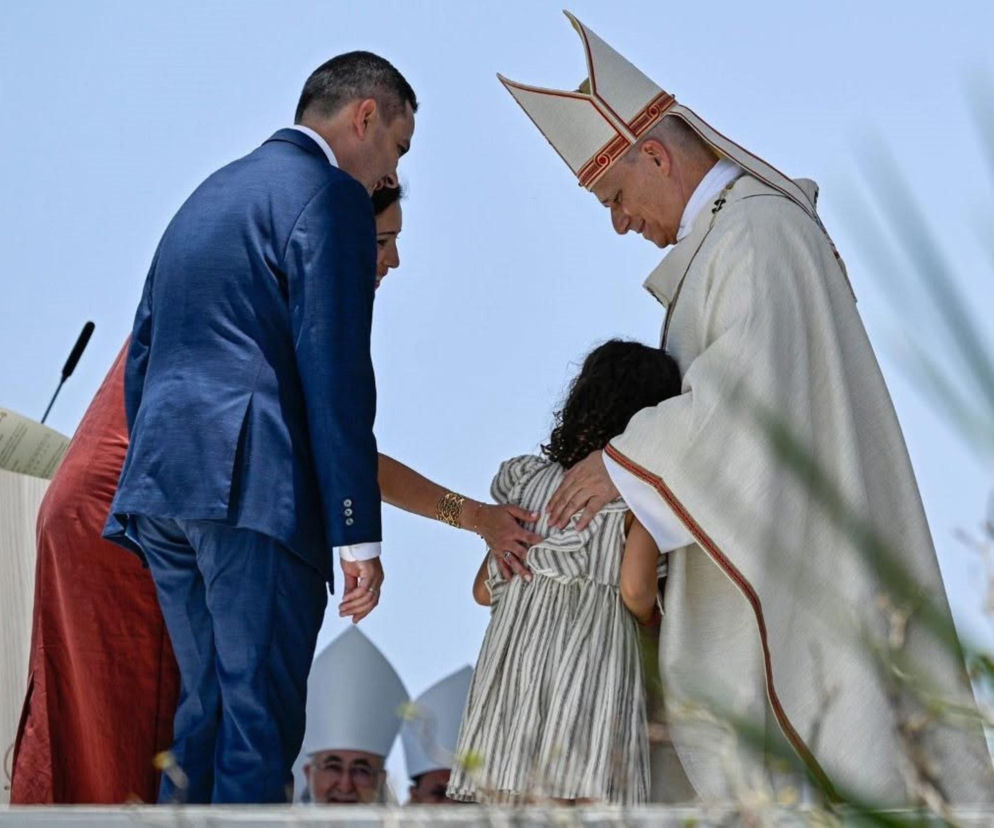 Papież na zakończenie podróży do Hiszpanii: Serce Jezusa źródłem miłosierdzia