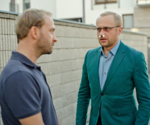 Przepis na życie 5 odcinek 10 (odc. 62). Andrzej (Piotr Adamczyk), Jerzy (Borys Szyc)