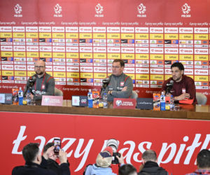 Ostatni trening kadry przed Polska - Albania