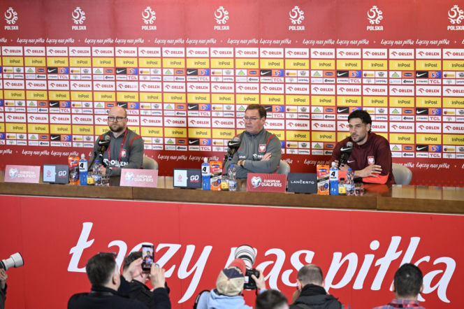 Ostatni trening kadry przed Polska - Albania