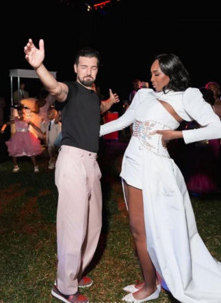 Venus Williams i Andrea Preti - ŚLUB i WESELE