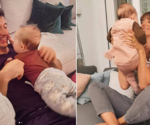 Anna i Robert Lewandowscy