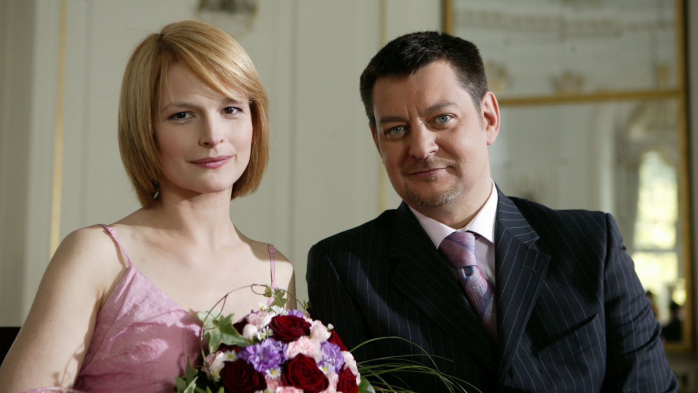 M jak miłość, Marta (Dominika Ostałowska) i Norbert (Mariusz Sabiniewicz)