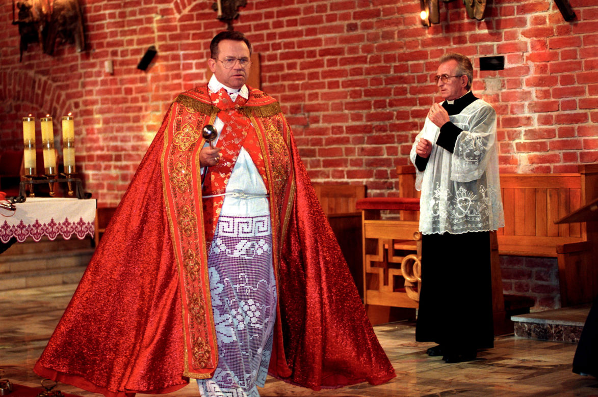 U księdza Jankowskiego rozpoznałem pociag do chłopców