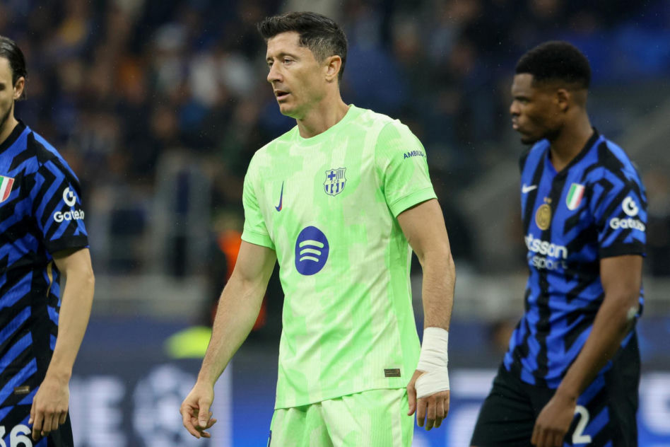 Robert Lewandowski FC Barcelona