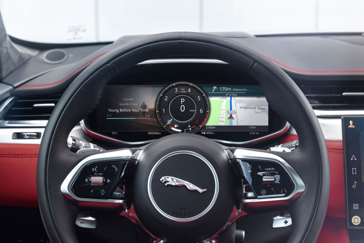Jaguar F-Pace po liftingu