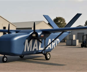 Bezzałogowiec transportowy Mallard