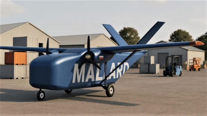 Bezzałogowiec transportowy Mallard
