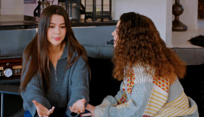 Miłość i nadzieja, odcinek 376. Zeynep, Melis