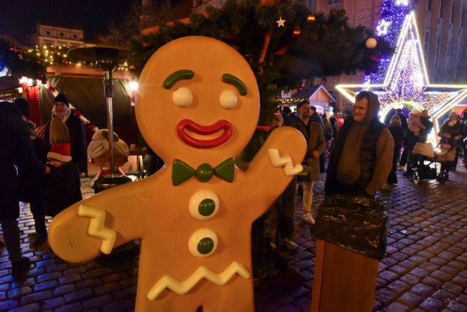 Toruński Jarmark Bożonarodzeniowy 2025. Tak wygląda centrum starówki