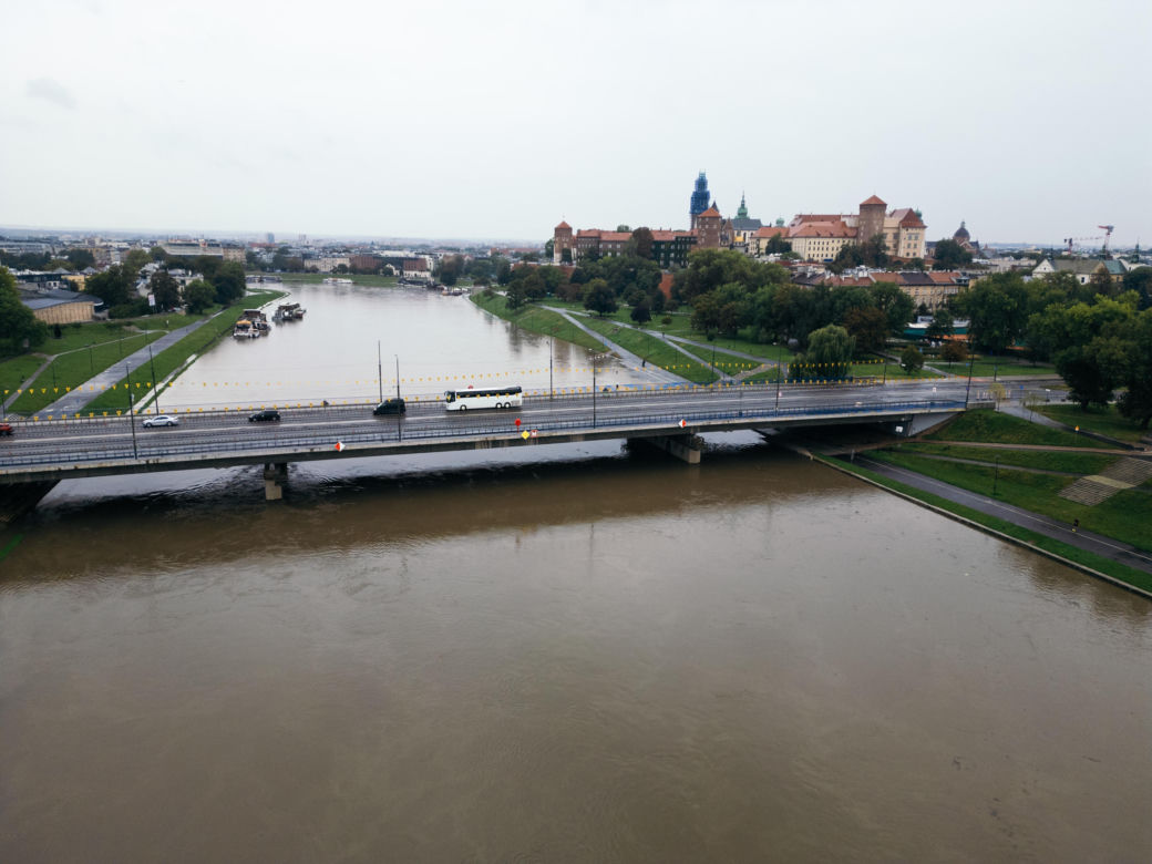 Powódź 2024 w Krakowie