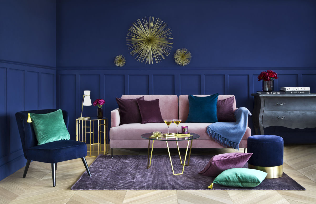 Classic Blue – inspiracje z kolorem roku 2020