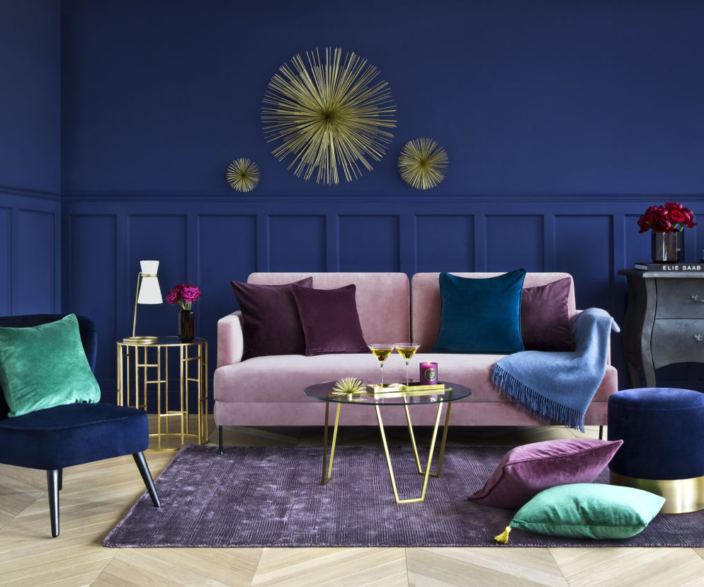 Classic Blue – inspiracje z kolorem roku 2020