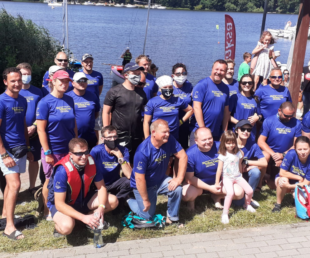 20. regaty Yellow Cup 2020 w Iławie