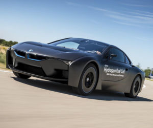 BMW i8 Hydrogen Fuel Cell