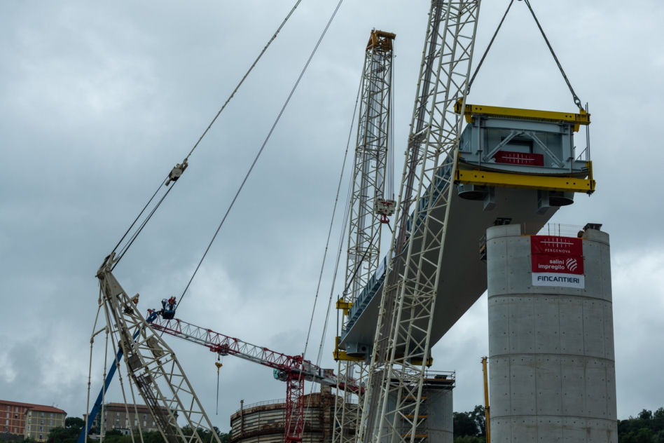 Wiadukt Morandi: nowy most Polcevera projektu Renzo Piano