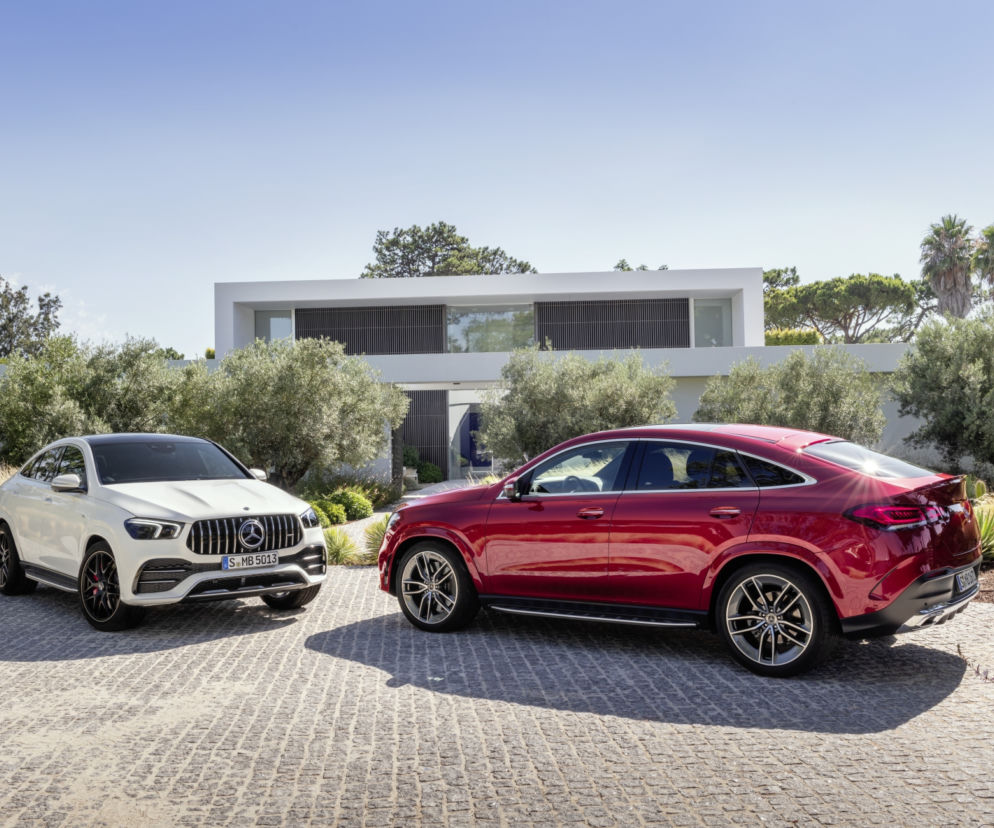 Mercedes-AMG GLE 53 4MATIC+ Coupe (2020)