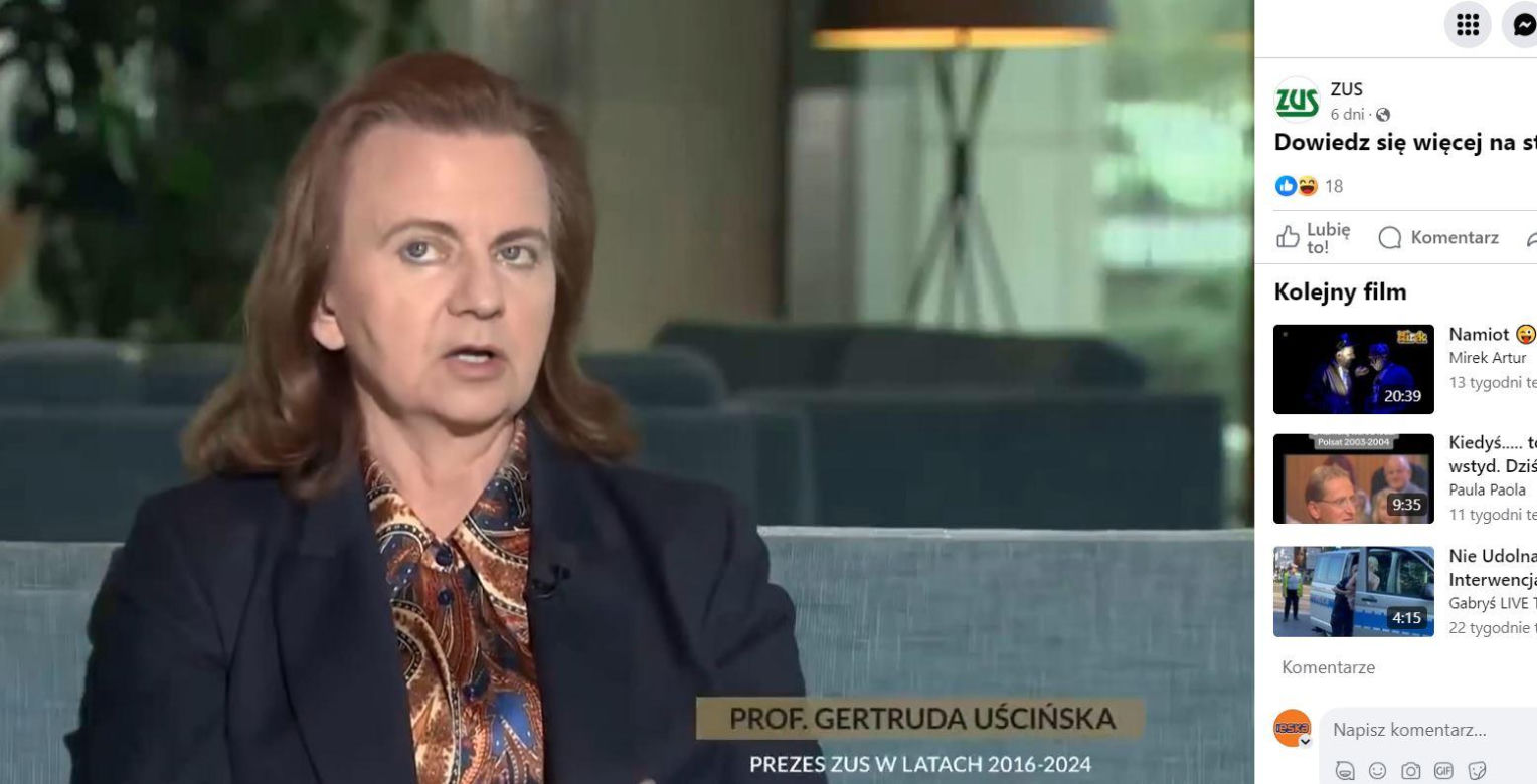 Oszuści podszywają się pod ZUS