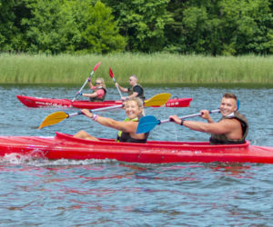 Aqua Fiesta w Ełku 2020. Zobacz fotorelację z maratonów [GALERIA]