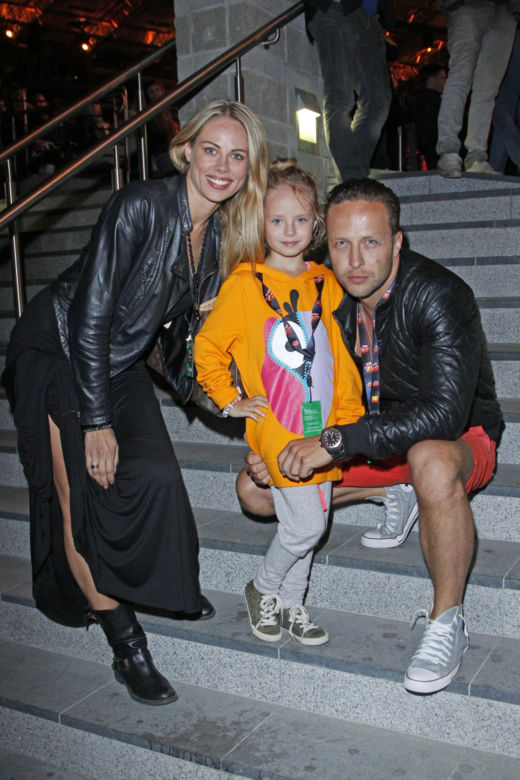 Marek Krupski i Magda Modra