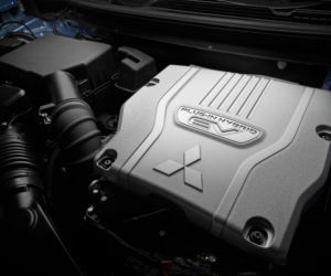 Mitsubishi Outlander PHEV po liftingu