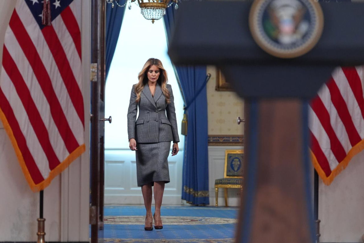 Melania Trump oświadczyła, że nie miała bliskich relacji z Jeffreyem Epsteinem