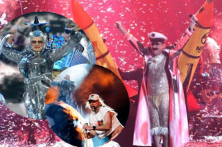 Najdziwniejsze występy na Eurowizji. Tego nie da się odzobaczyć