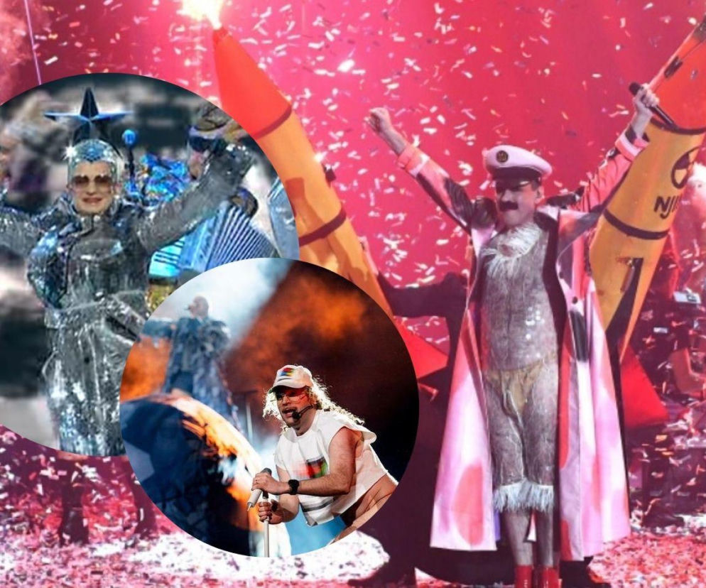 Dziwne występy na Eurowizji