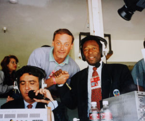 Dariusz Szpakowski, Pele