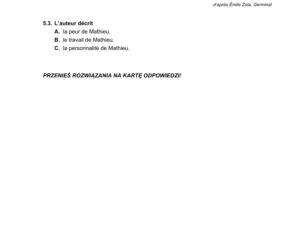 Matura próbna 2021: Język NIEMIECKI. Odpowiedzi i arkusze sprawdzisz TUTAJ [ARKUSZE CKE]