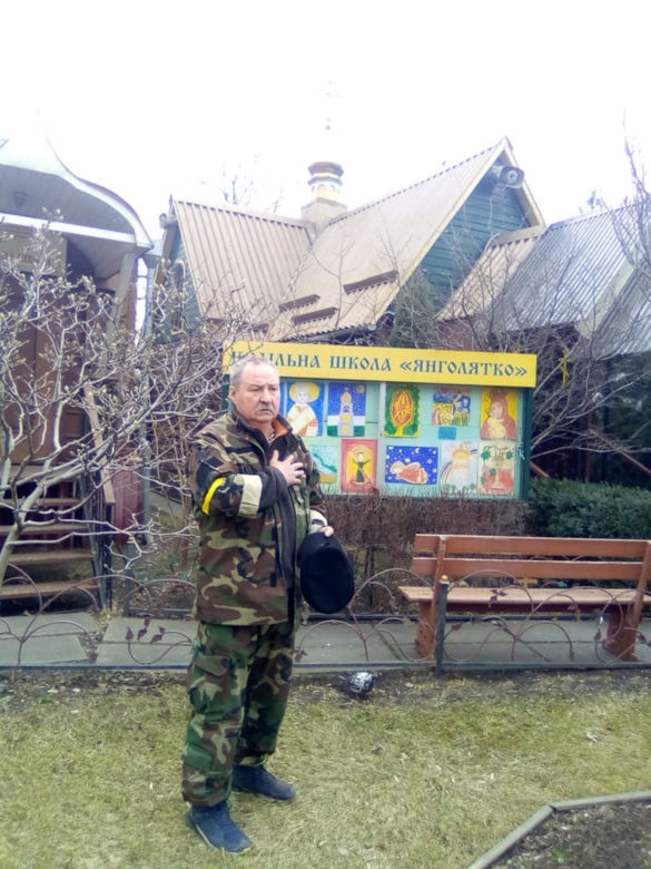 Dyrektor kijowskiego teatru: Wołodymyr Petraniuk: Modlę się za zwycięstwo
