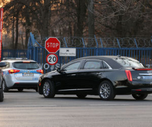 Przyjazd Joe Bidena do Polski. Warszawa stanęła