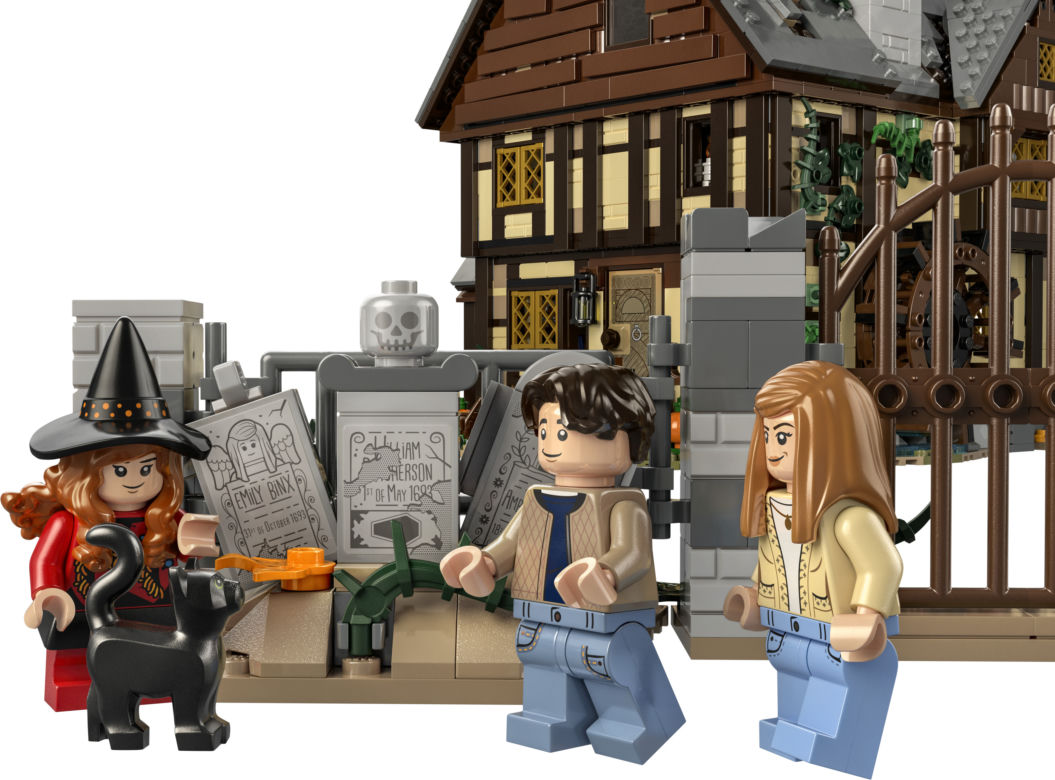 LEGO Ideas Disney Hocus Pocus: Domek sióstr Sanderson