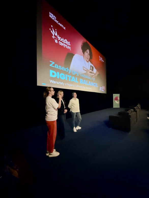 „Digital Balance. Zasady gry, ustalasz Ty” w Olsztynie