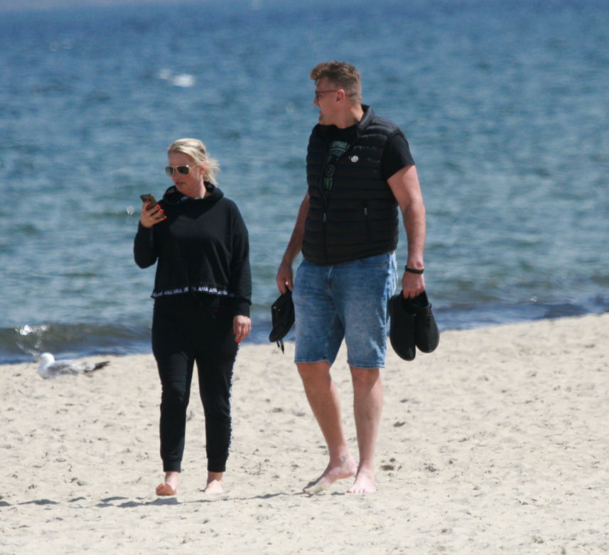 Mariusz Wach, Dominika Tajner