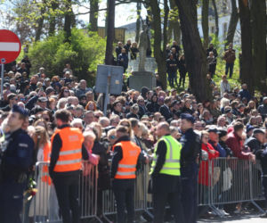 Pogrzeb Łukasza Litewki