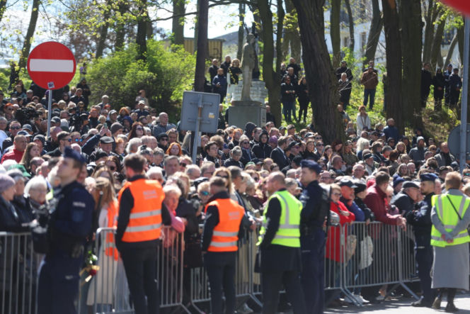 Pogrzeb Łukasza Litewki