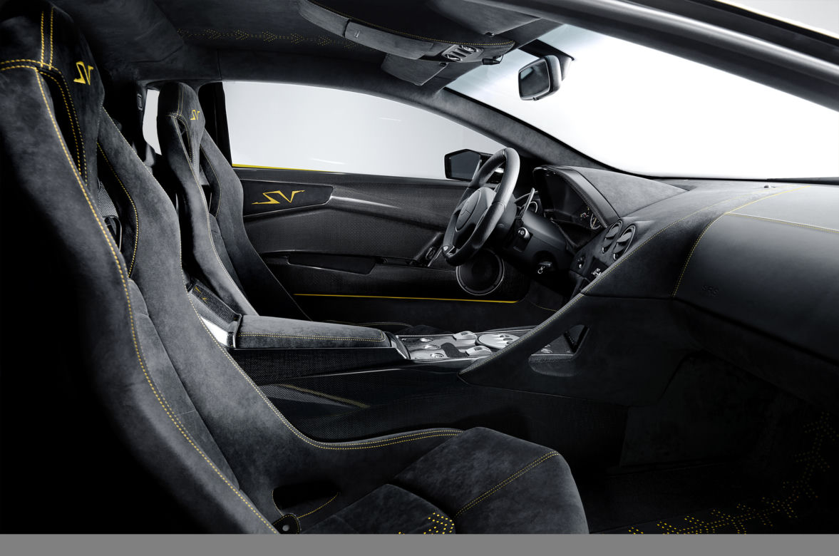 Lamborghini Murcielago LP 670-4 SuperVeloce