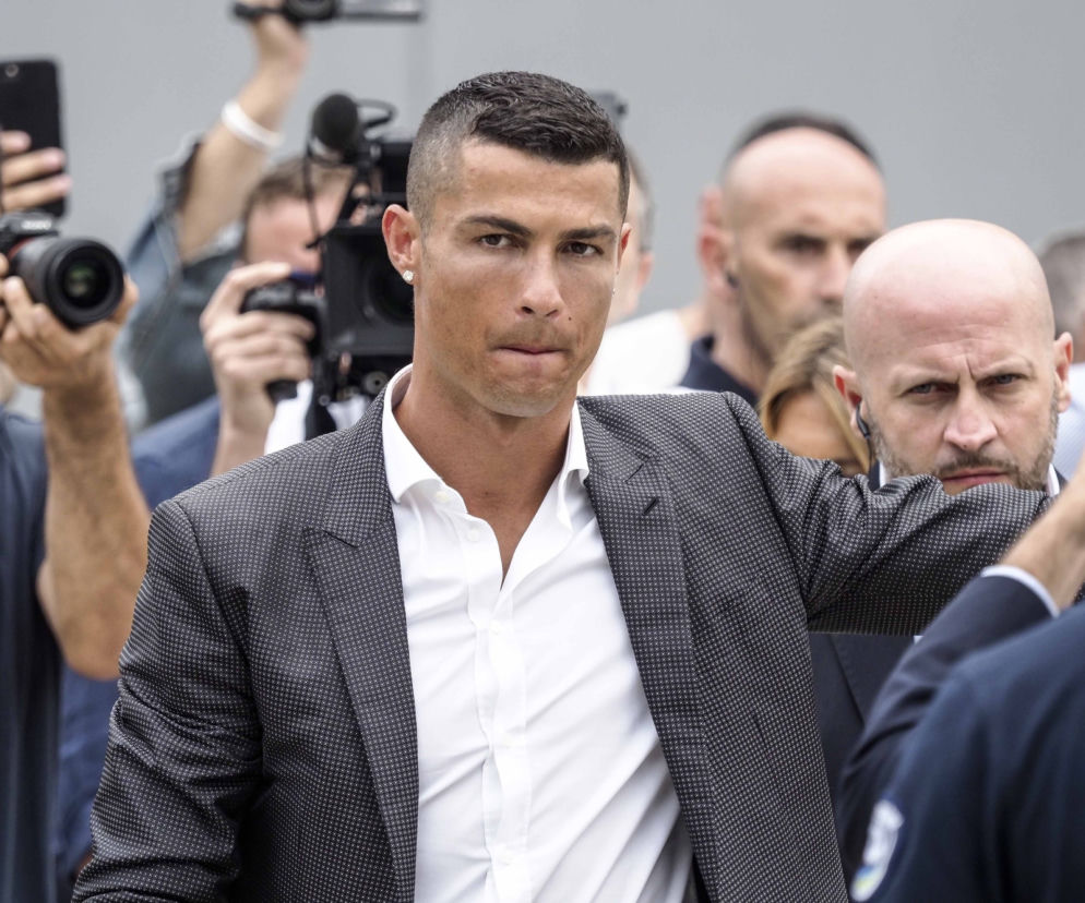 Cristiano Ronaldo w Juventusie Turyn