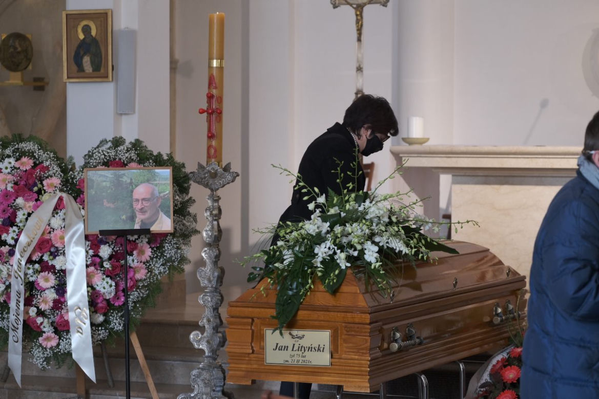 Pogrzeb Jana Lityńskiego