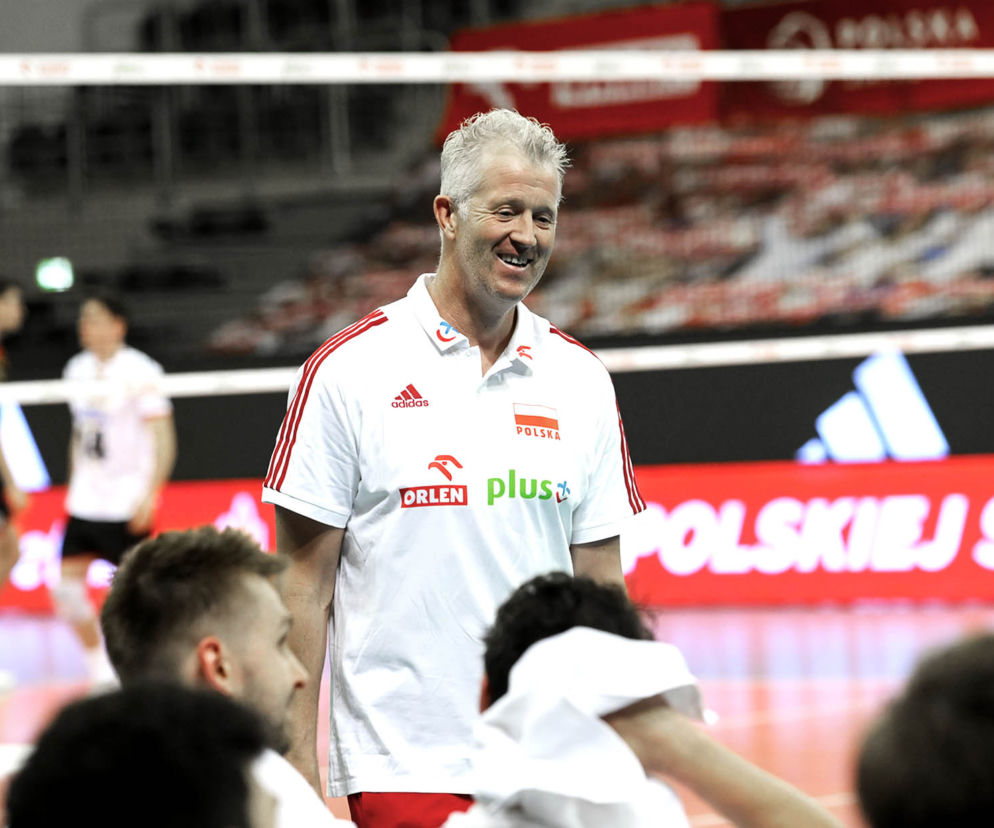 Siatkówka, reprezentacja Polski, siatkarze, Vital Heynen