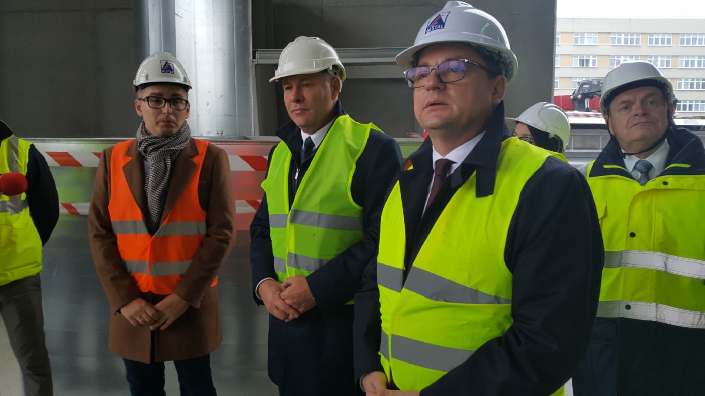Nowoczesny basen rośnie w oczach! Zaglądamy na plac budowy Astorii