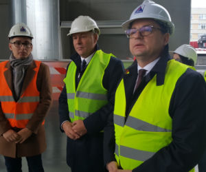 Nowoczesny basen rośnie w oczach! Zaglądamy na plac budowy Astorii